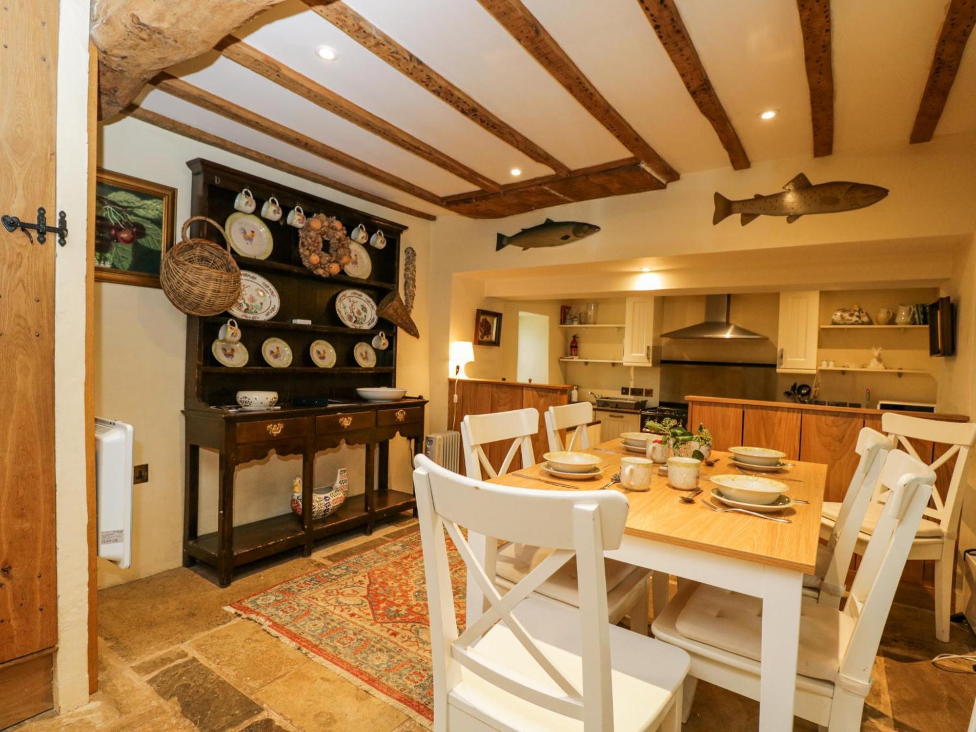 Tannery Cottage เบอร์ฟอร์ด ภายนอก รูปภาพ