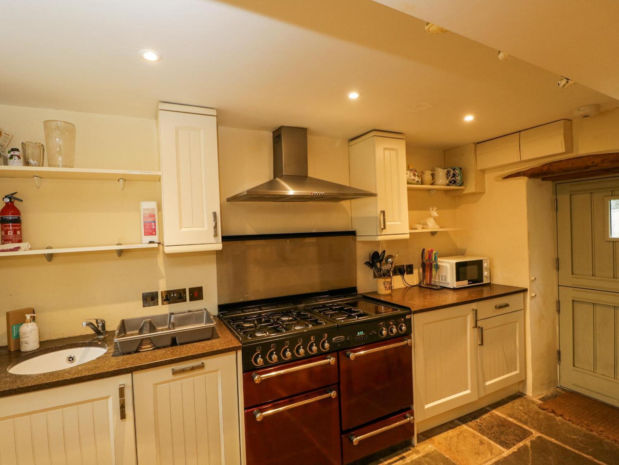 Tannery Cottage เบอร์ฟอร์ด ภายนอก รูปภาพ
