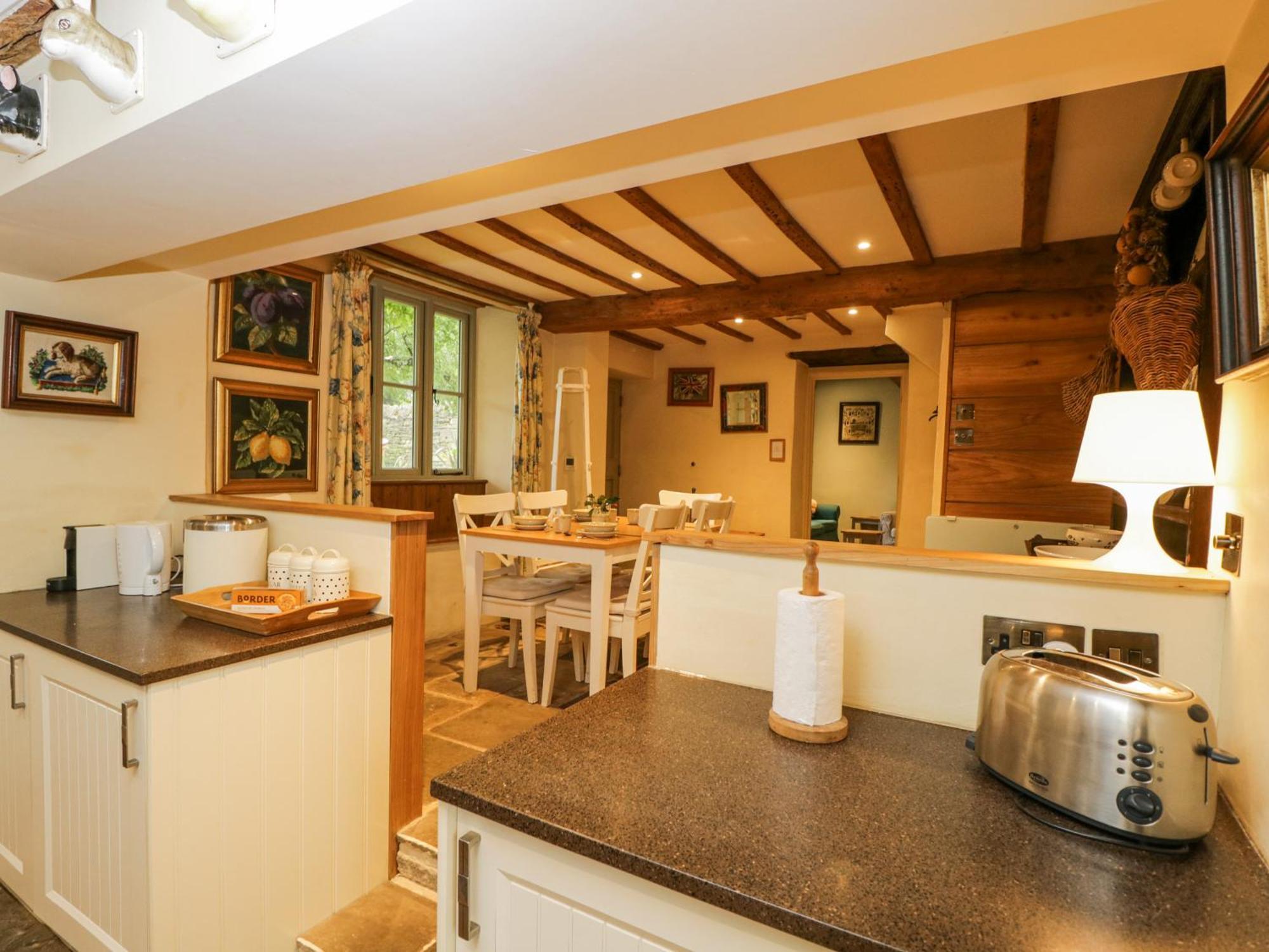 Tannery Cottage เบอร์ฟอร์ด ภายนอก รูปภาพ