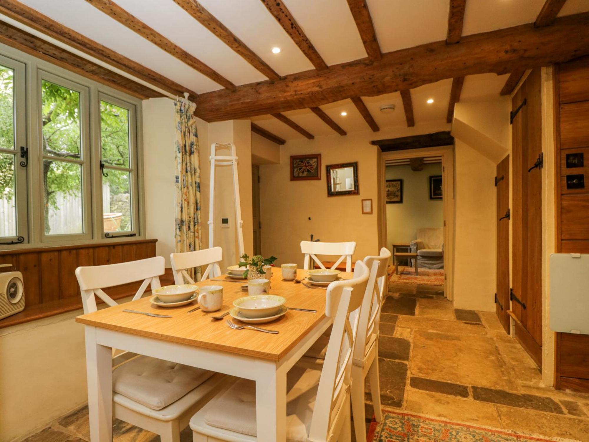 Tannery Cottage เบอร์ฟอร์ด ภายนอก รูปภาพ