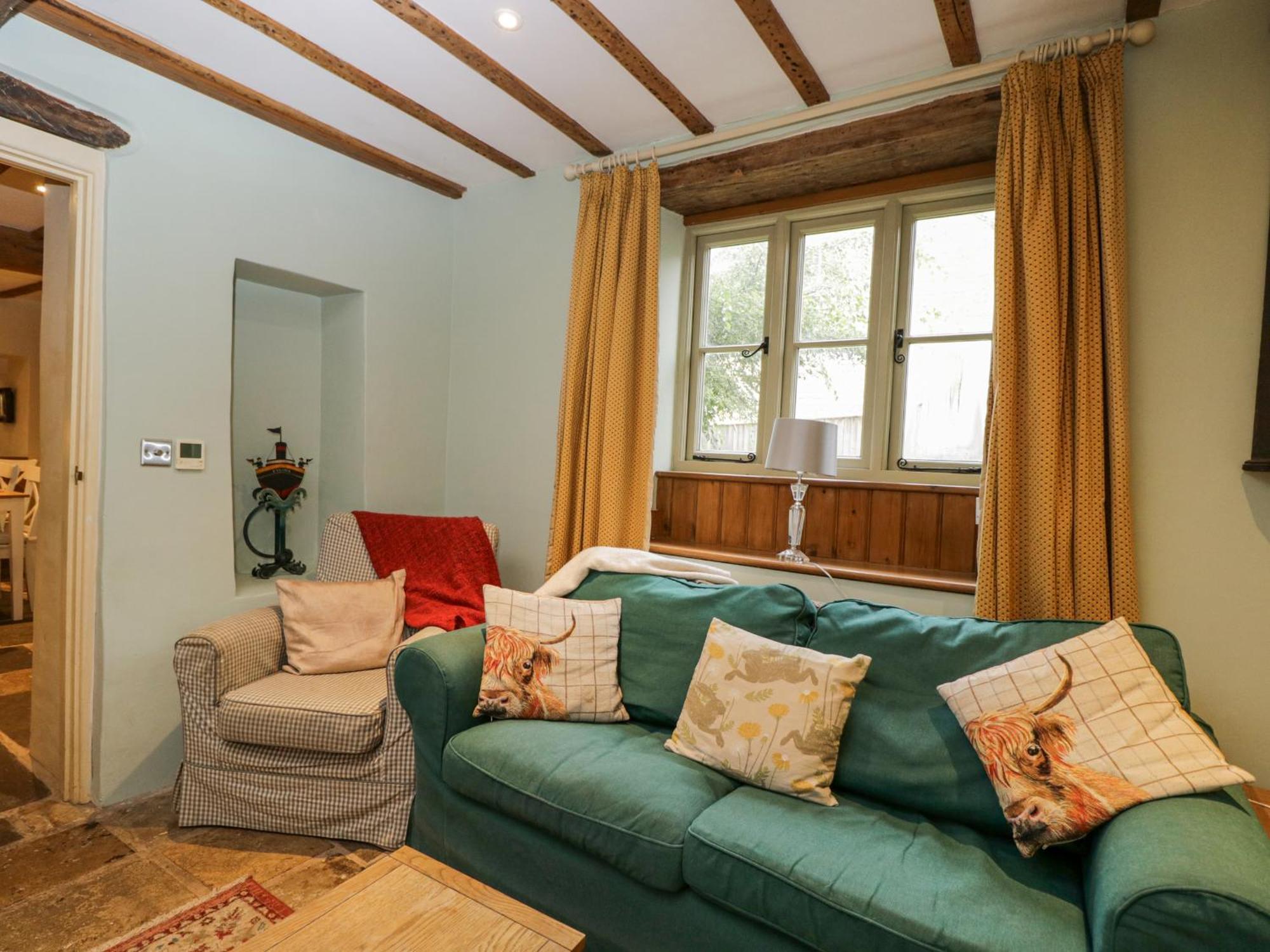 Tannery Cottage เบอร์ฟอร์ด ภายนอก รูปภาพ