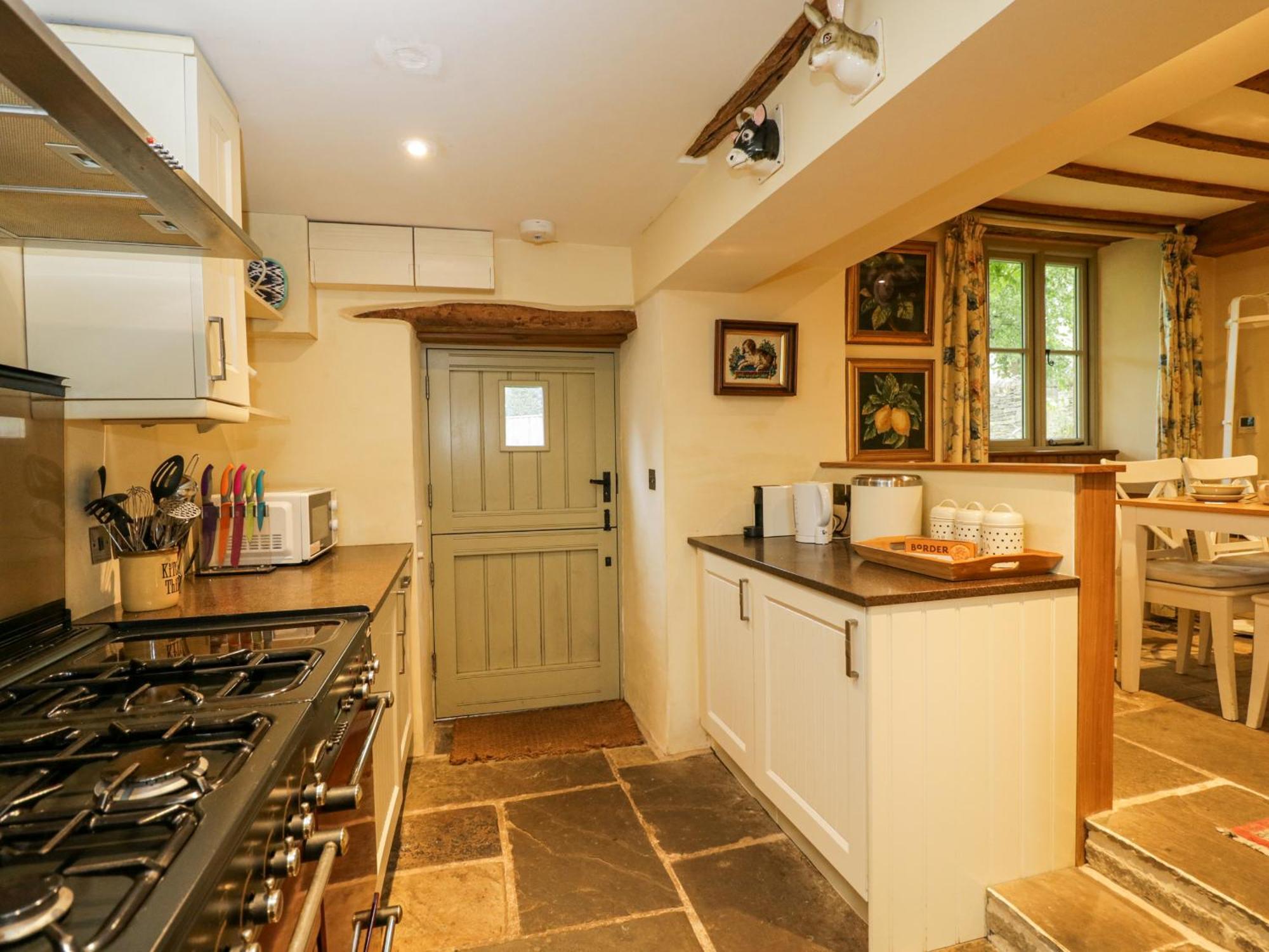 Tannery Cottage เบอร์ฟอร์ด ภายนอก รูปภาพ
