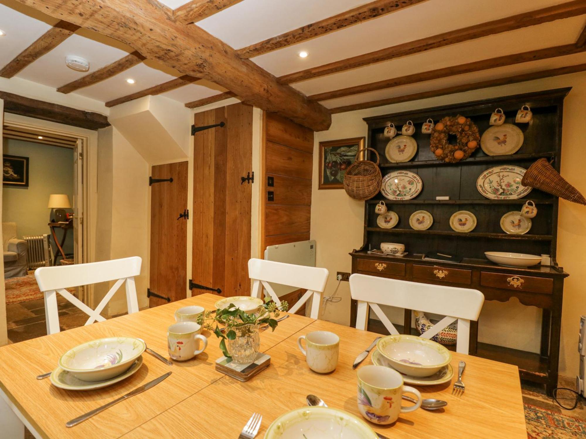 Tannery Cottage เบอร์ฟอร์ด ภายนอก รูปภาพ