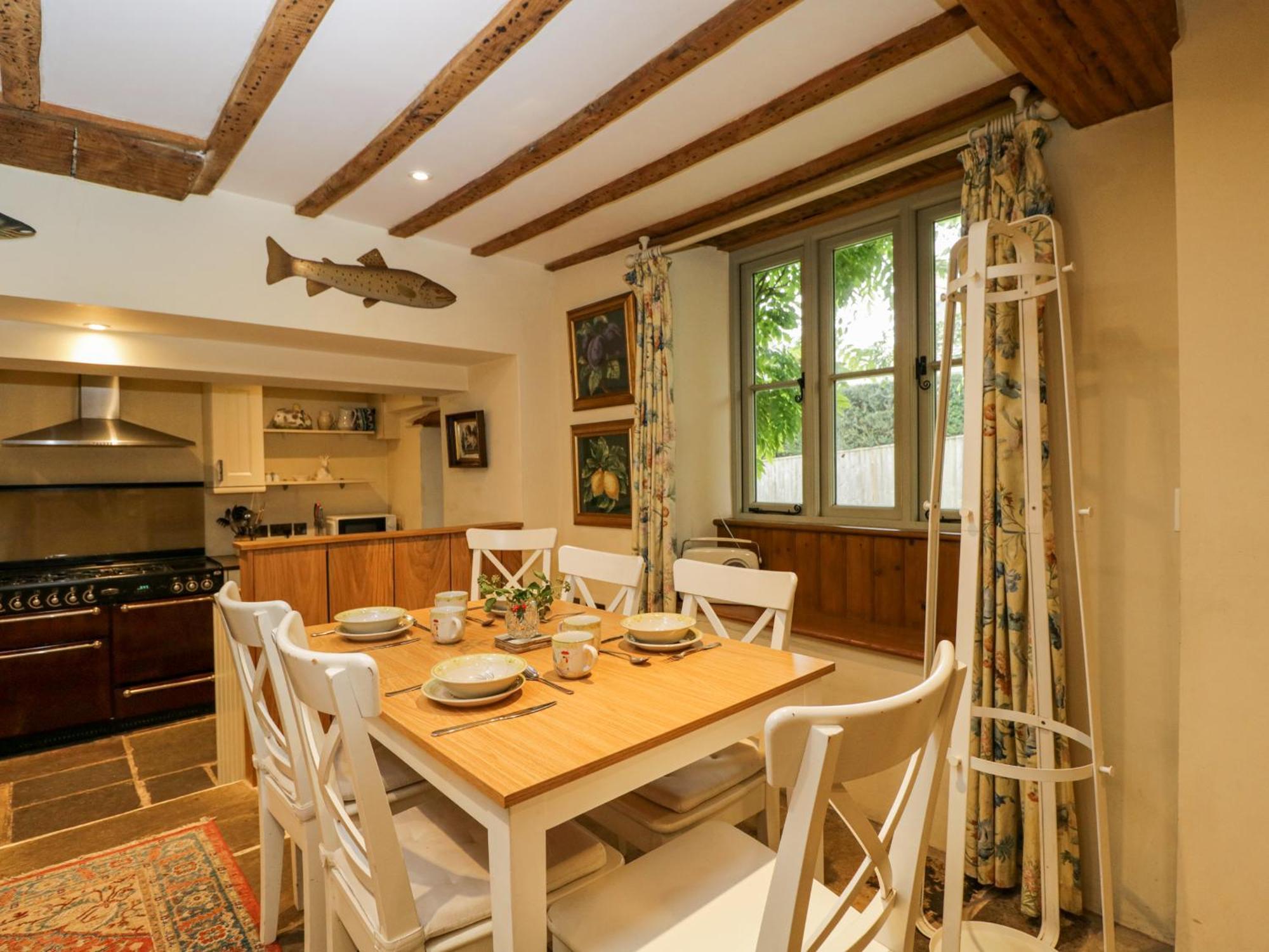 Tannery Cottage เบอร์ฟอร์ด ภายนอก รูปภาพ